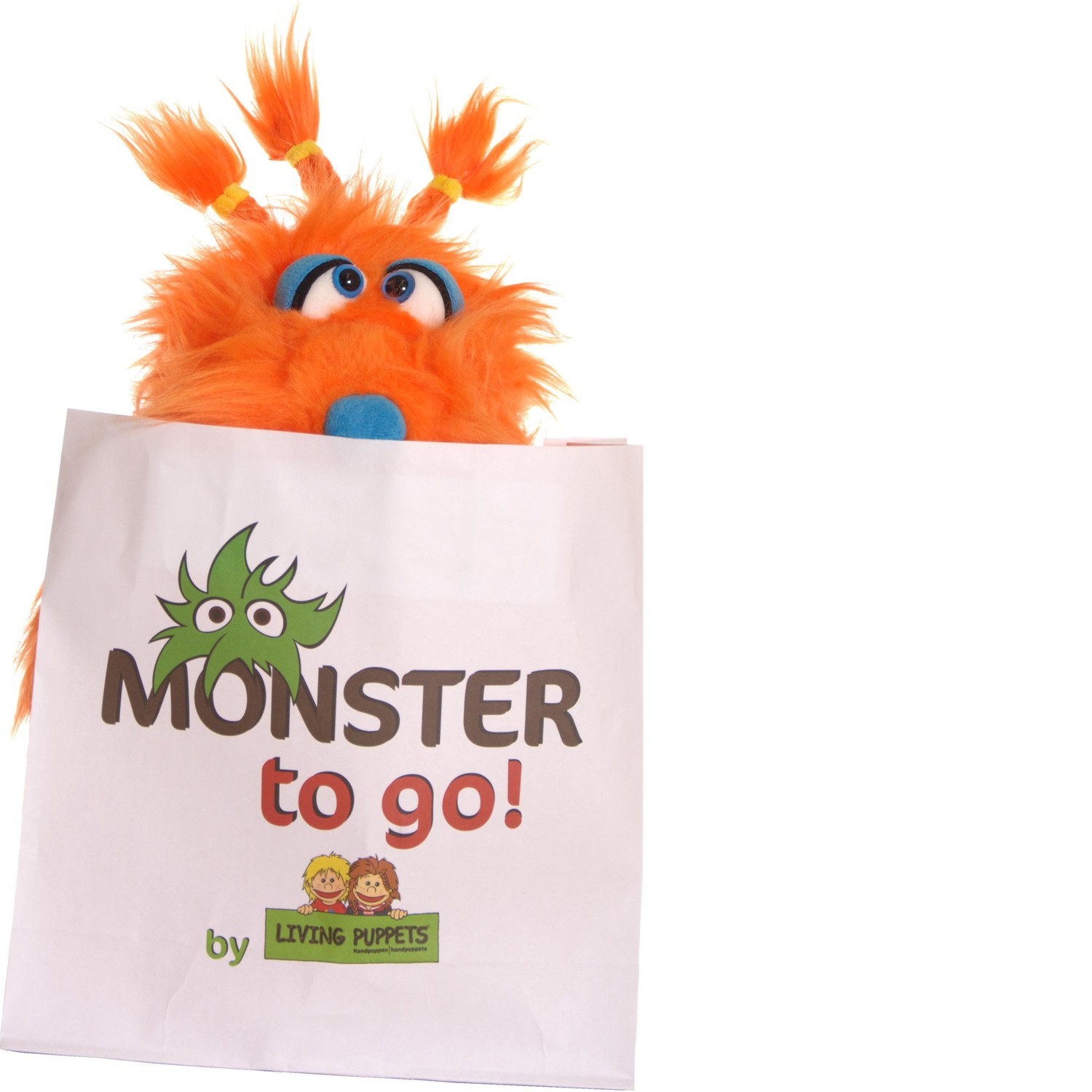 Living Puppets Handpuppe Wumms - Monster to go! - weitere Ansicht