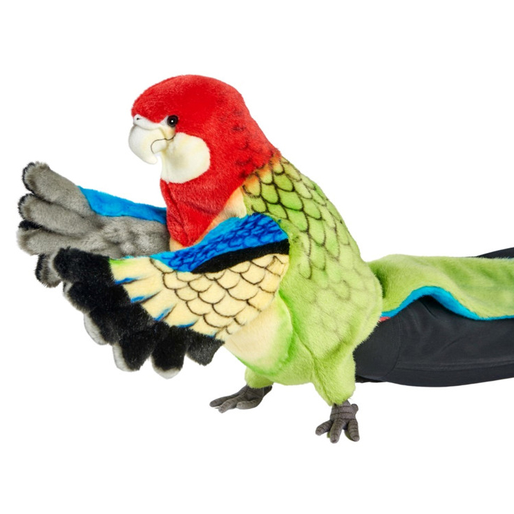 Yellow Rosella Hand Puppet - Hansa Creation