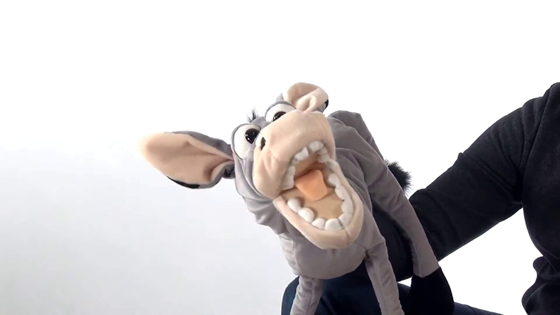 Living Puppets Handpuppe Fridulin der Esel Demo 2