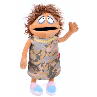 Living Puppets Handpuppe Charming Traudl - Wiwaldi & CO. Living Puppets Handpuppe Charming Traudl - Wiwaldi & CO.