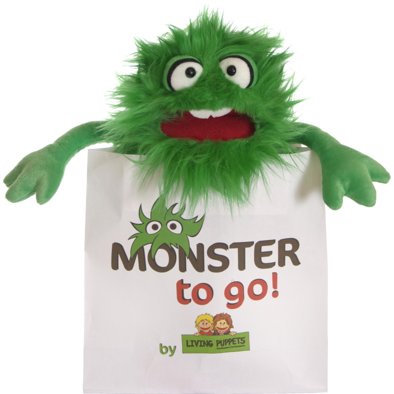 Living Puppets Handpuppe Schlick - Monster to go! - weitere Ansicht