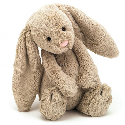 Jellycat Bashful Beige Bunny Original - Kuscheltier Hase Jellycat Bashful Beige Bunny Original - Kuscheltier Hase
