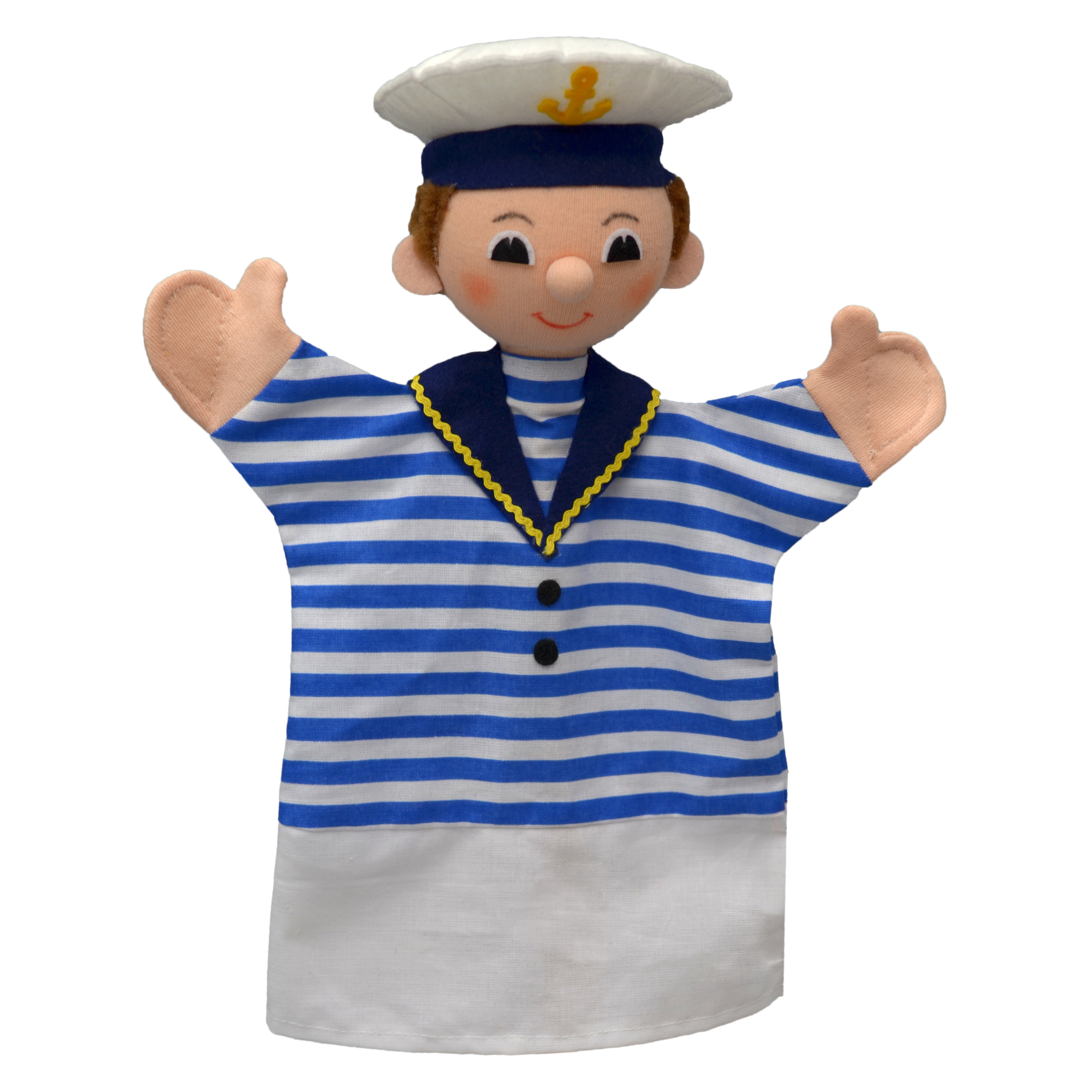 Kasperlepuppe Seemann Handpuppe - munabo
