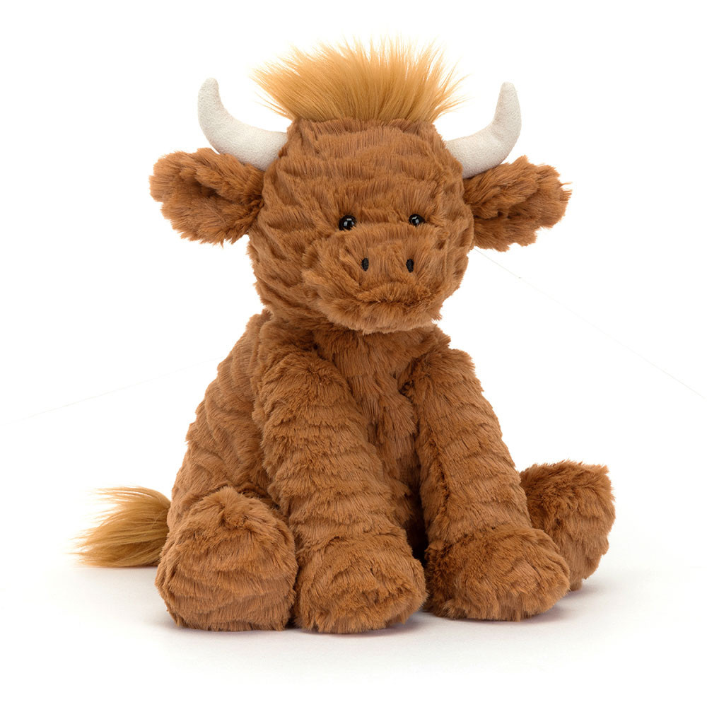 Jellycat Fuddlewuddle Highland Cow - Kuscheltier Hochlandkuh Jellycat Fuddlewuddle Highland Cow - Kuscheltier Hochlandkuh