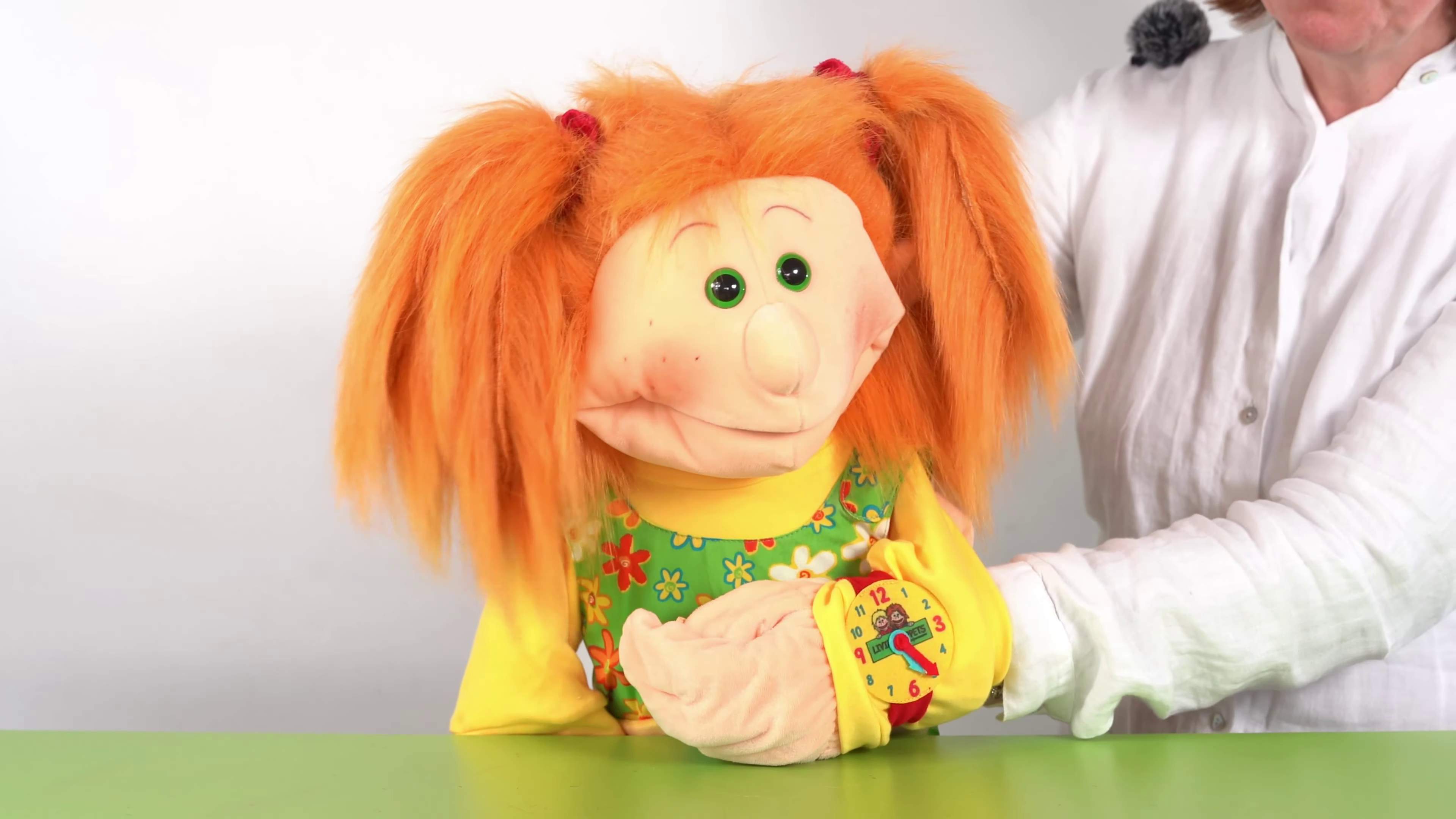 Living Puppets Handpuppe Marleen Demo
