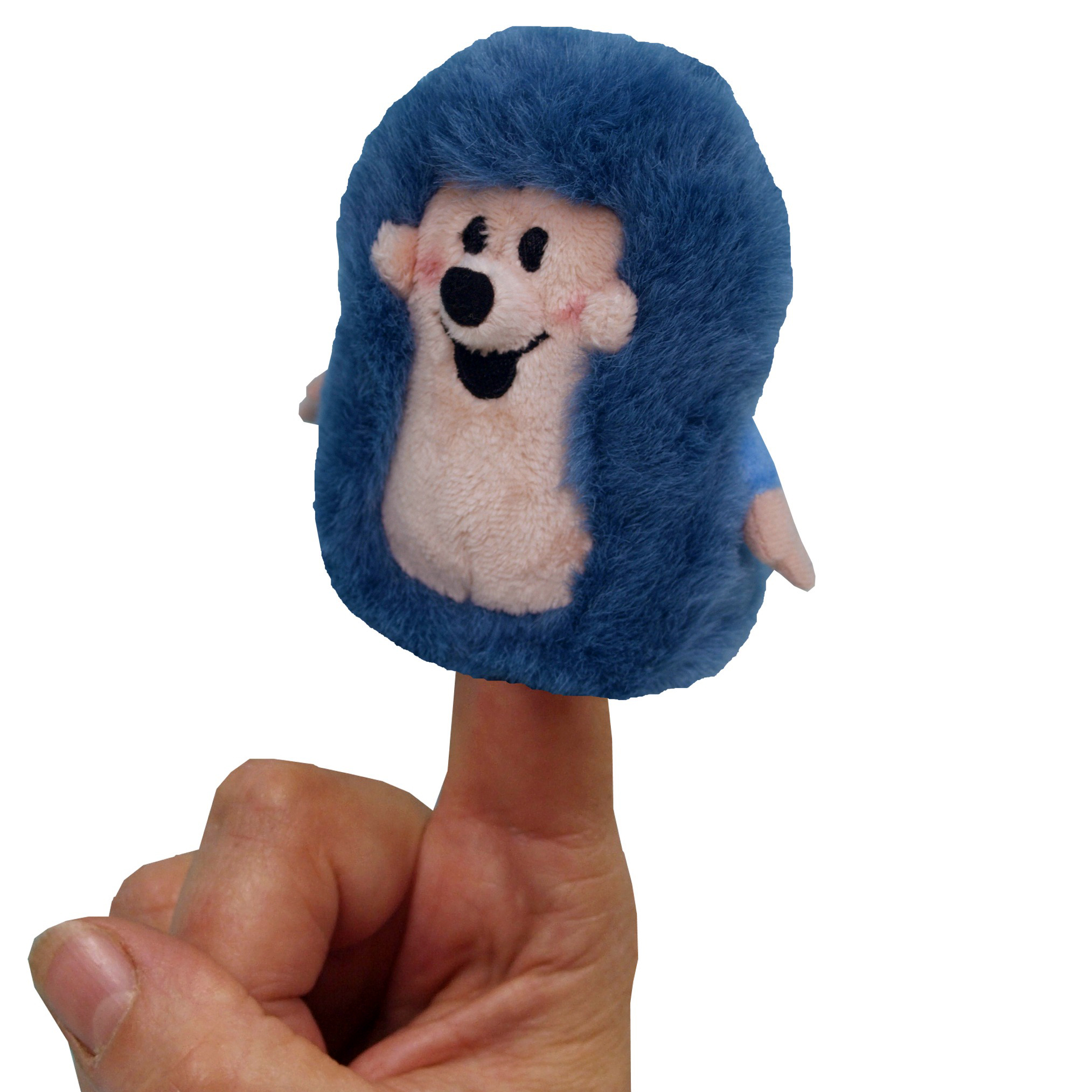 Finger Puppet Little Hedgehog The Little Mole - munabo