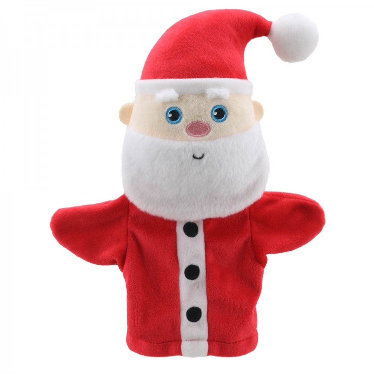 Baby hand puppet Santa Claus - Puppet Company Baby hand puppet Santa Claus - Puppet Company
