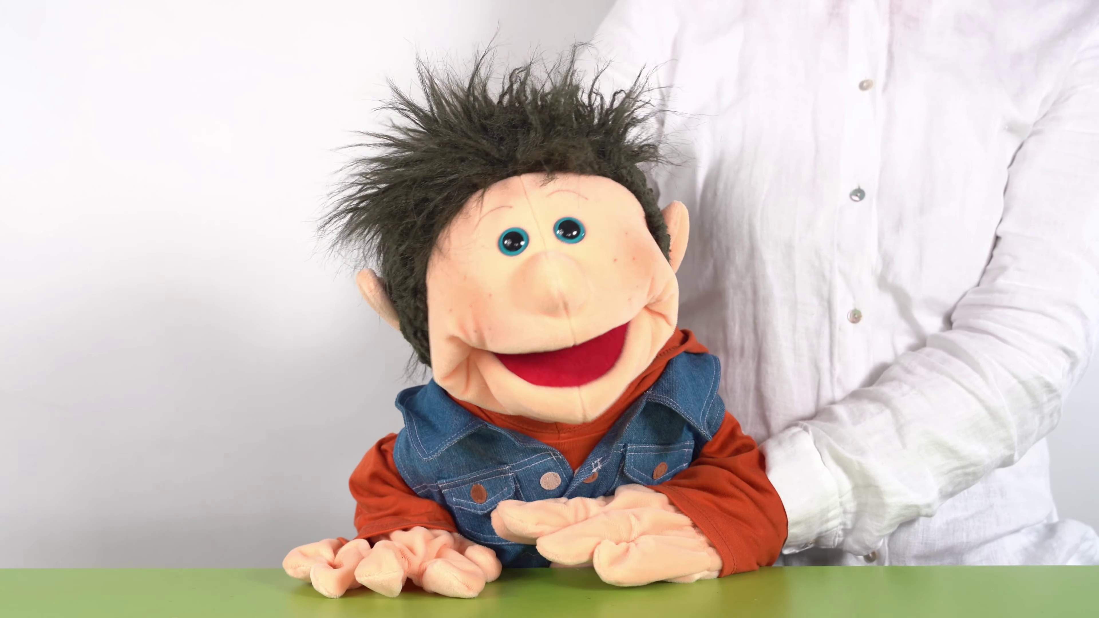 Living Puppets Handpuppe Hinnerk Demo
