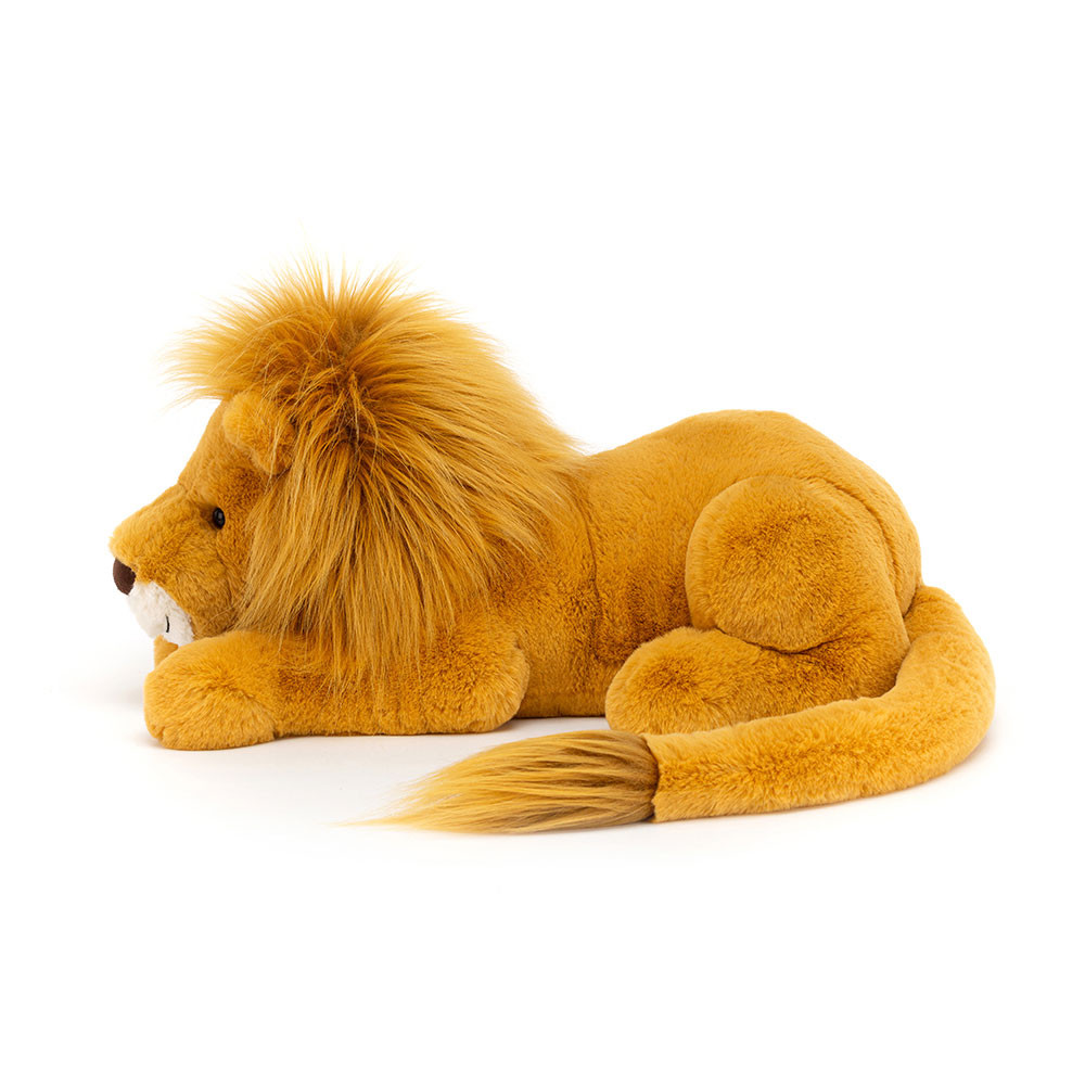 Jellycat Cuddly Toy Lion - Louie Lion Little (Plush Toy) - Produktbild 2