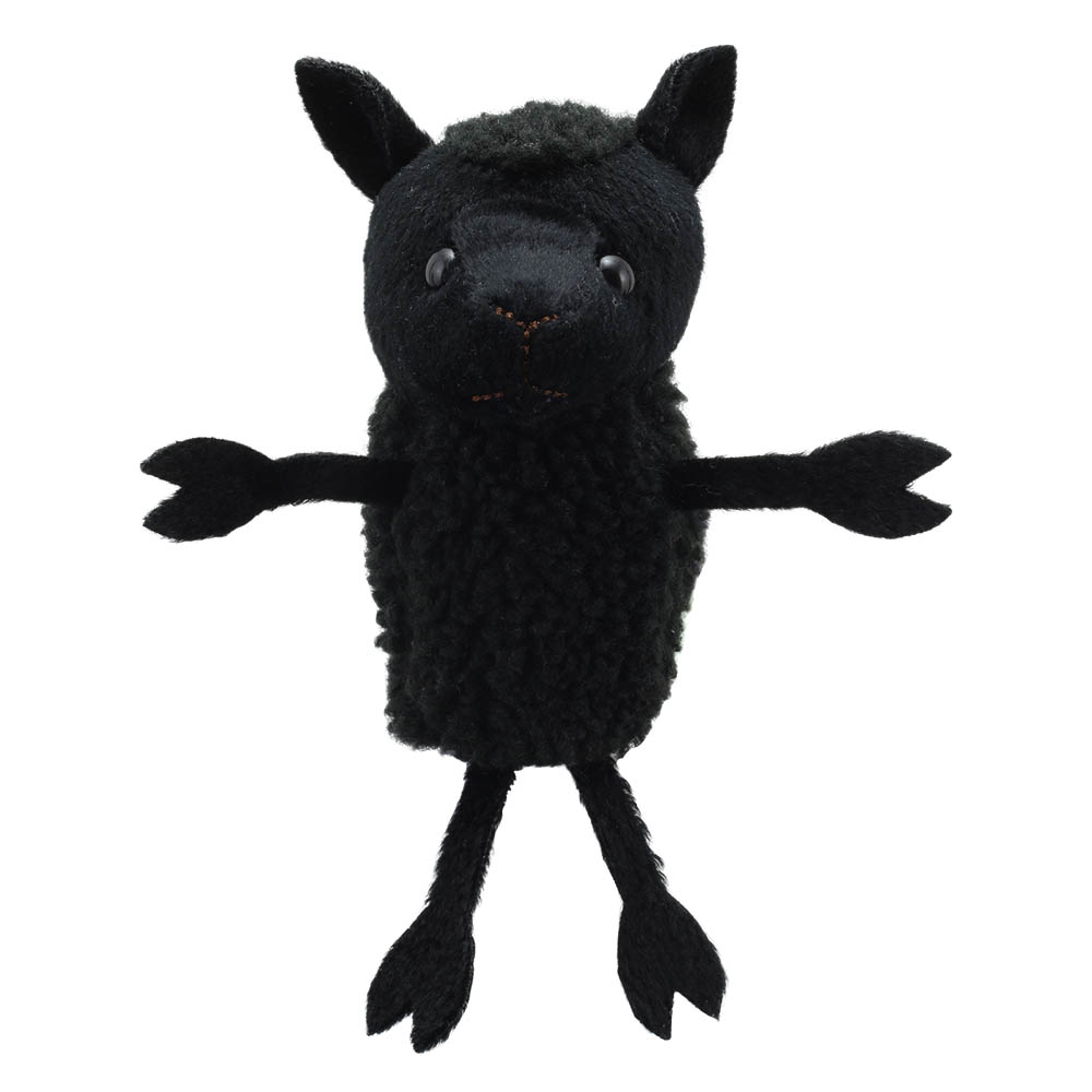 Fingerpuppe schwarzes Schaf - Puppet Company Fingerpuppe schwarzes Schaf - Puppet Company