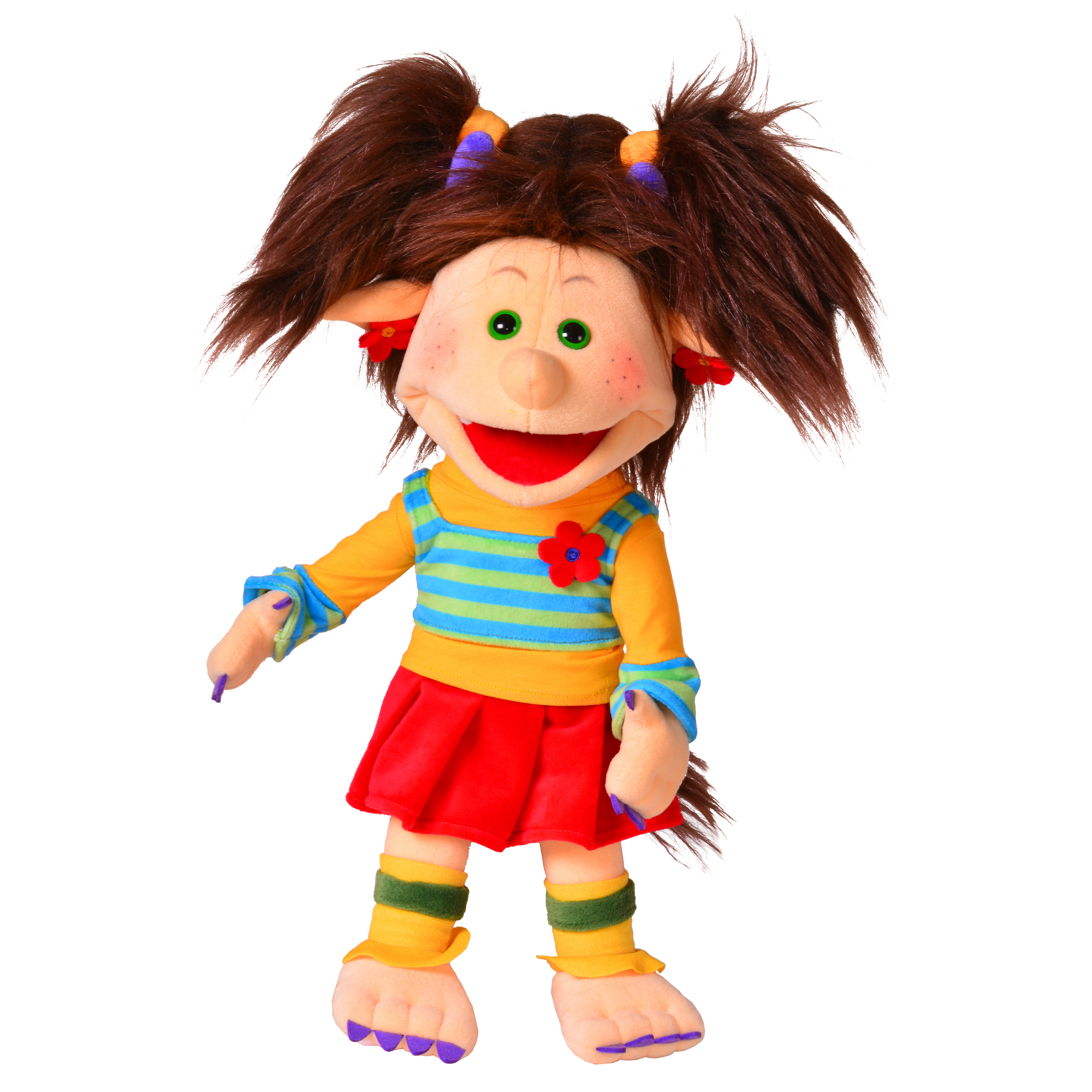 Living Puppets Handpuppe Troll Trienchen Living Puppets Handpuppe Troll Trienchen
