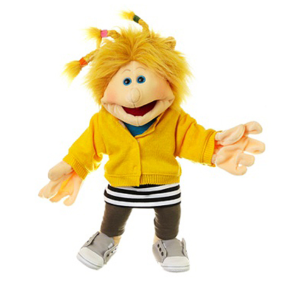 Living Puppets Handpuppe kleine Mirka Living Puppets Handpuppe kleine Mirka