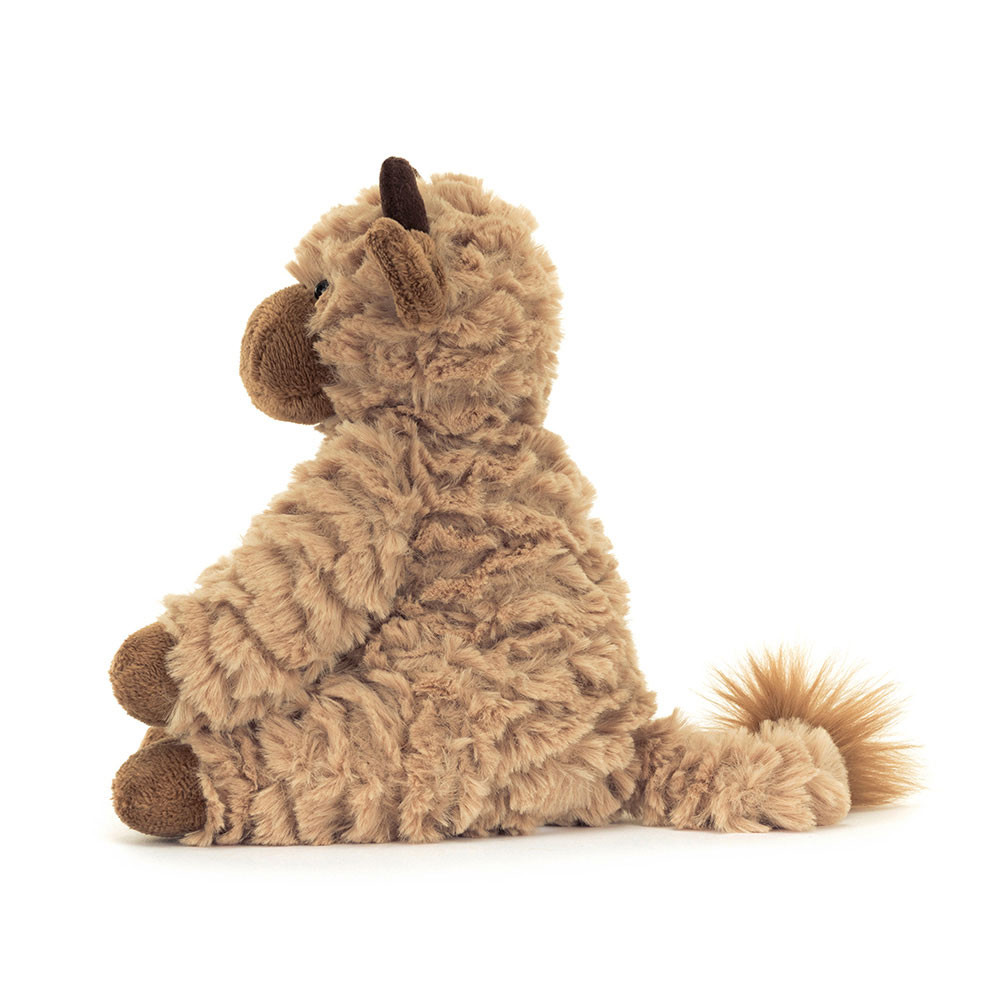 Jellycat Cuddly Toy Calf - Fuddles Calf (Original, Plush Toy) Jellycat Cuddly Toy Calf - Fuddles Calf (Original, Plush Toy) - Produktbild 2