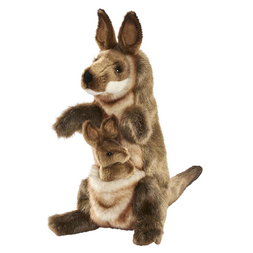 Kangaroo Hand Puppet - Hansa Creation