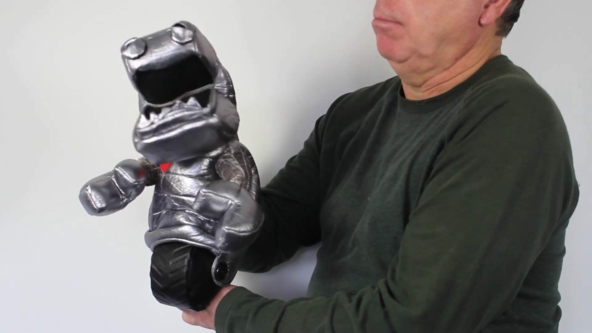 Folkmanis Handpuppe Roboter Demo