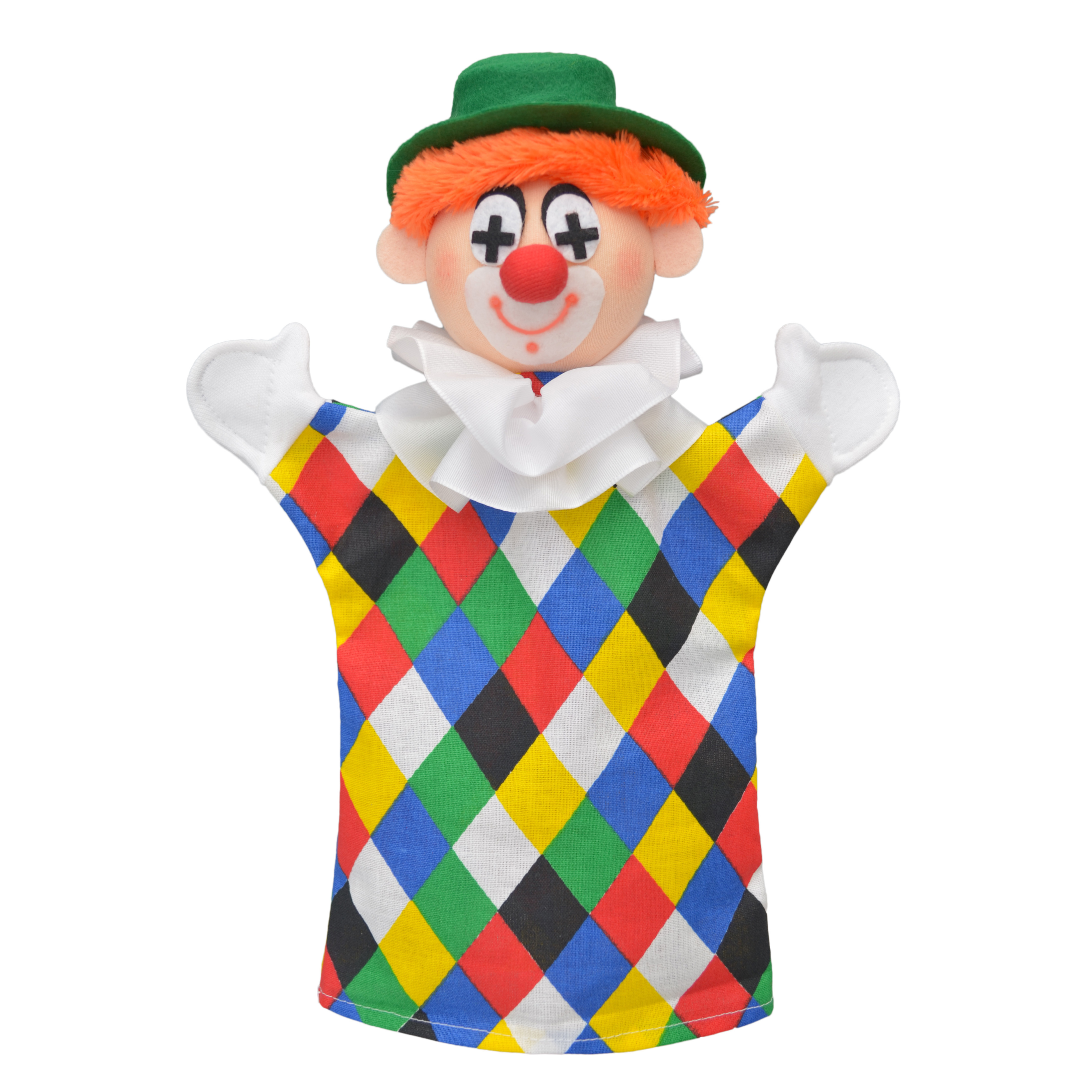 Kasperlepuppe Clown Handpuppe - munabo