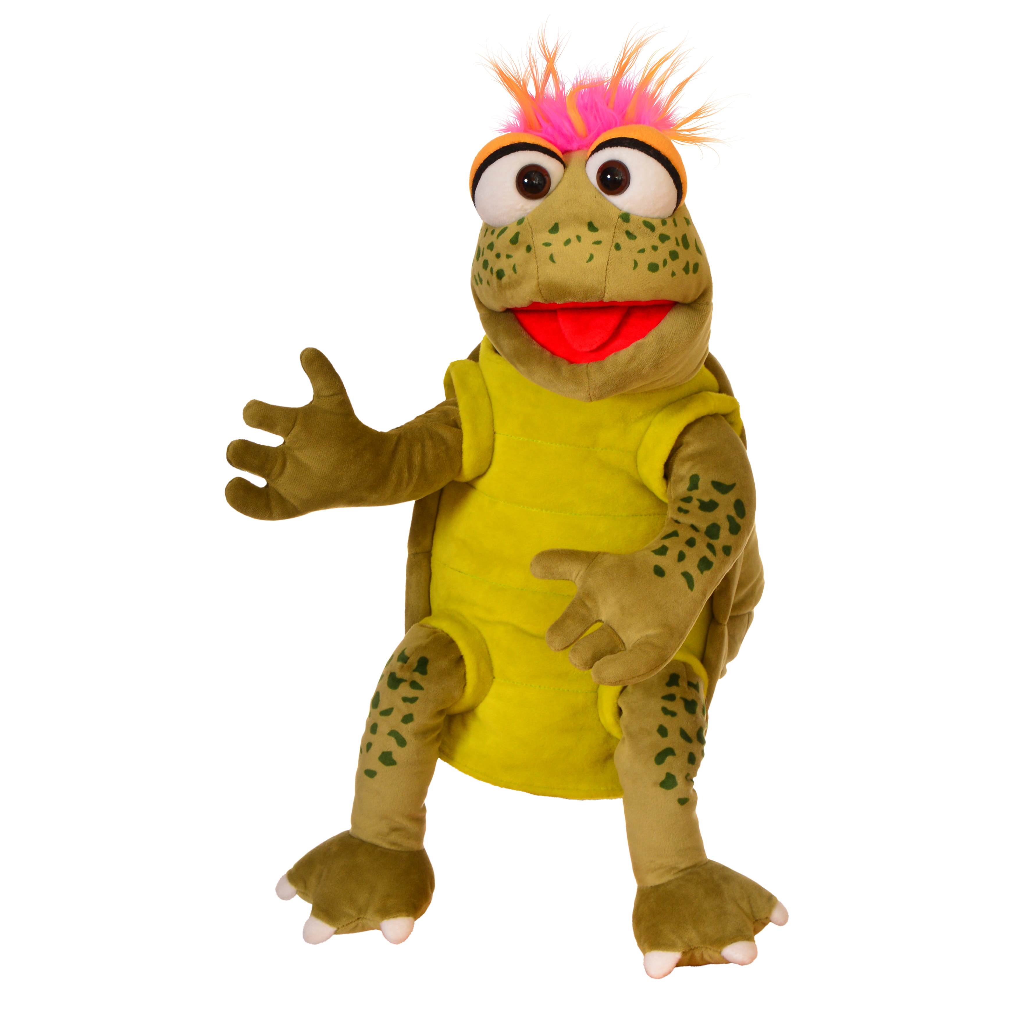 Living Puppets Handpuppe Slow Moe die Schildkröte