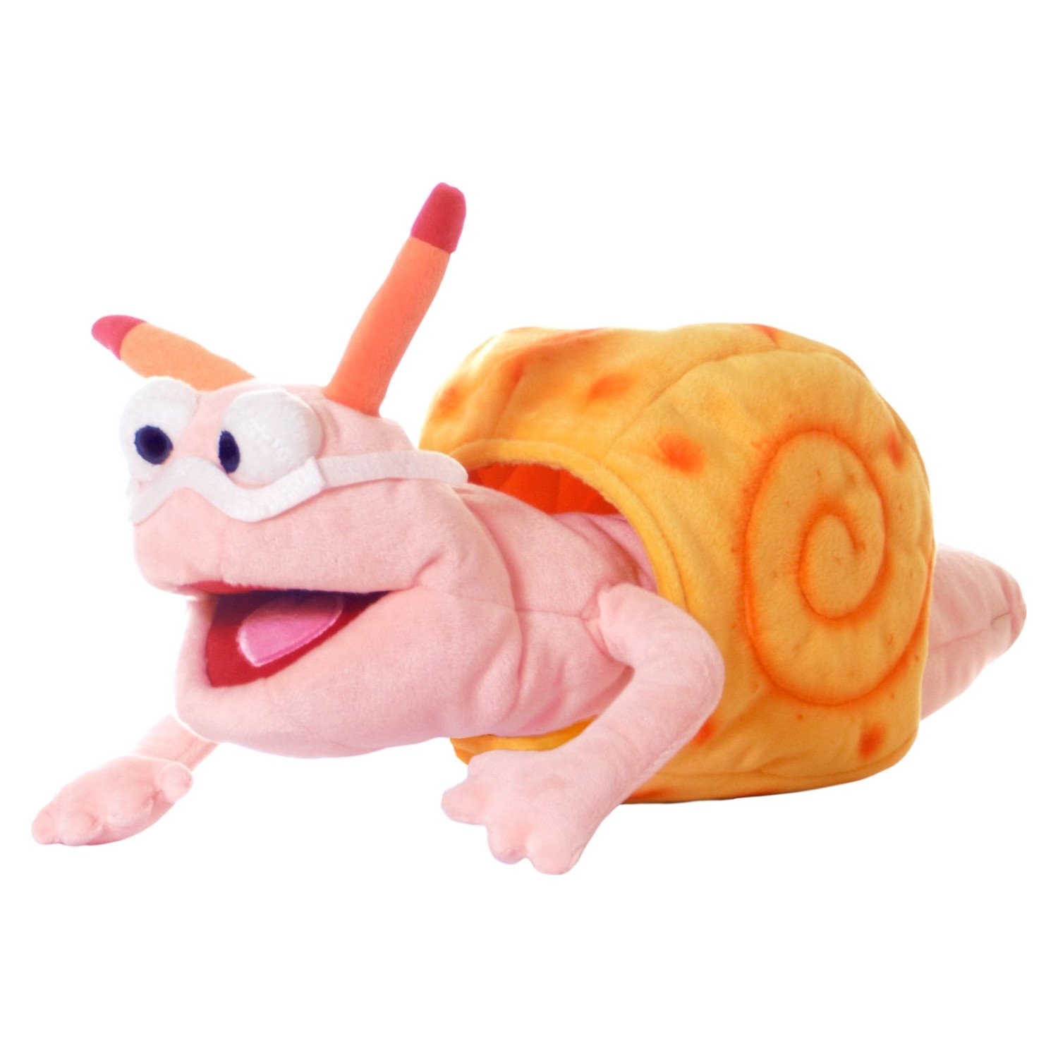 Living Puppets Handpuppe kleines Finchen - Sesamstrasse - weitere Ansicht