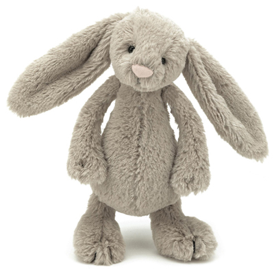 Jellycat Bashful Beige Bunny Little - Kuscheltier Hase Jellycat Bashful Beige Bunny Little - Kuscheltier Hase