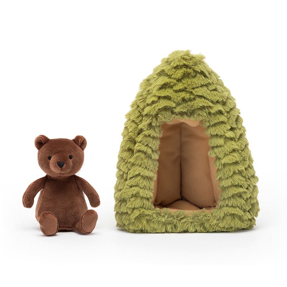Jellycat Forest Fauna Bear - Kuscheltier Bär Jellycat Forest Fauna Bear - Kuscheltier Bär