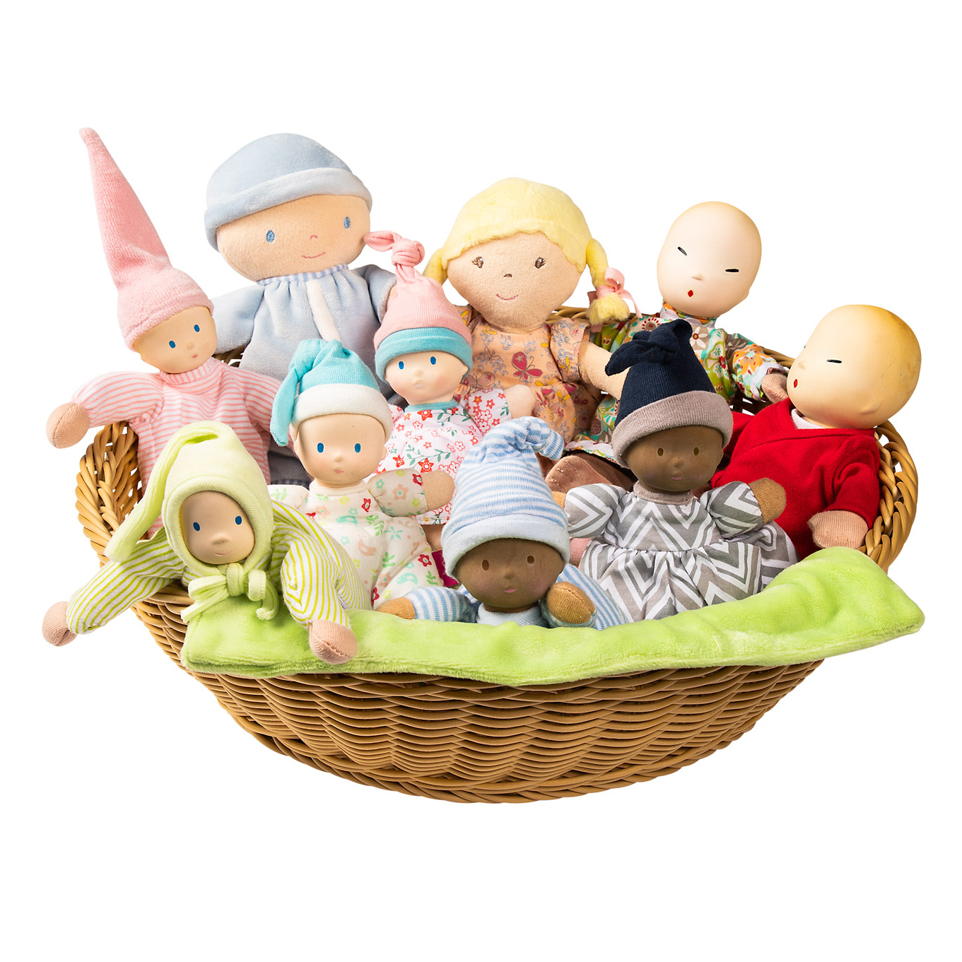 Joyk Puppen Set - Schatzkorb Joyk Puppen Set - Schatzkorb