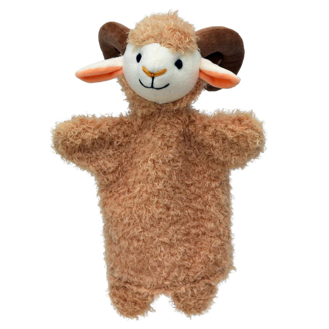 Kasperlepuppe Lamm Handpuppe - munabo