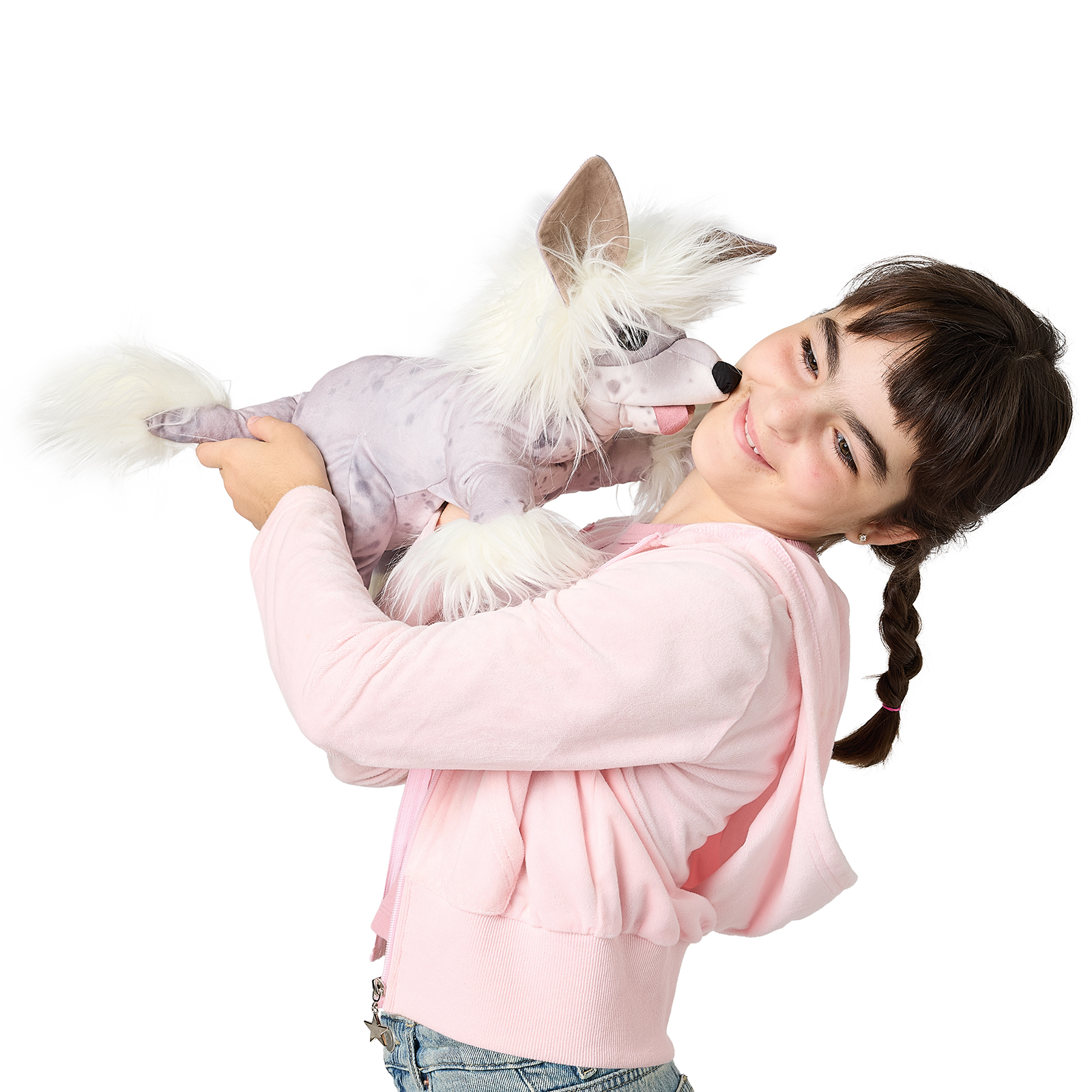 Folkmanis Handpuppe Chinesischer Schopfhund - Produktbild 6