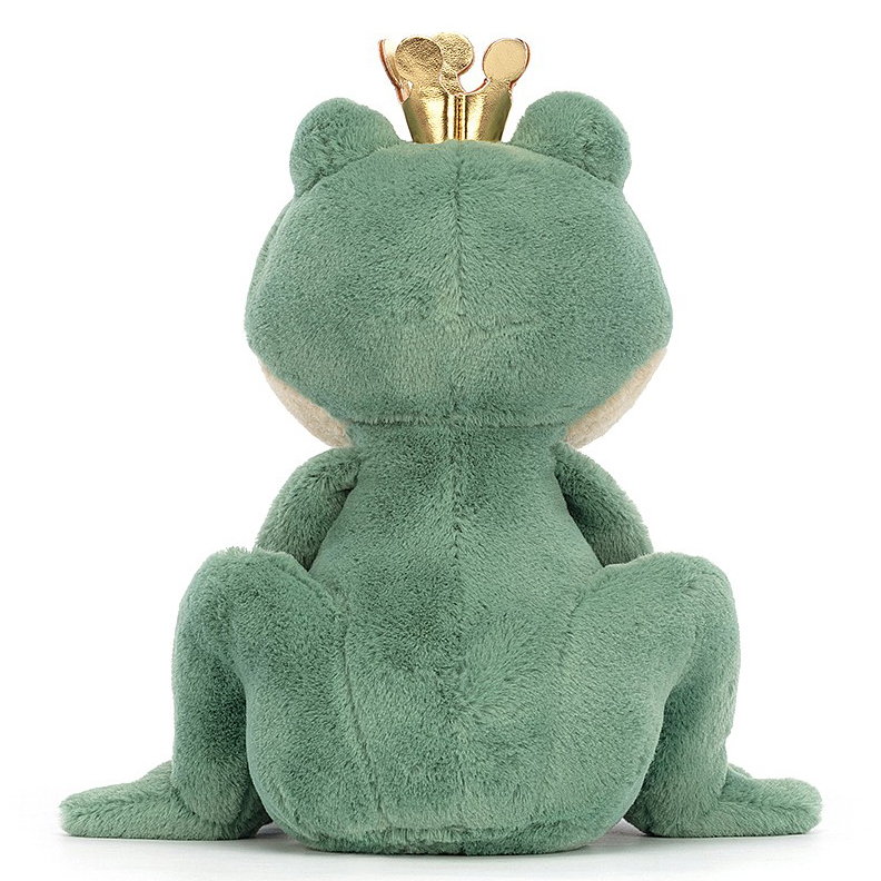 Jellycat Cuddly Toy Frog Prince - Fabian Frog Prince (Plush Toy) Jellycat Cuddly Toy Frog Prince - Fabian Frog Prince (Plush Toy) - Produktbild 3