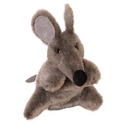 Living Puppets Handpuppe Vasco die Maus Living Puppets Handpuppe Vasco die Maus