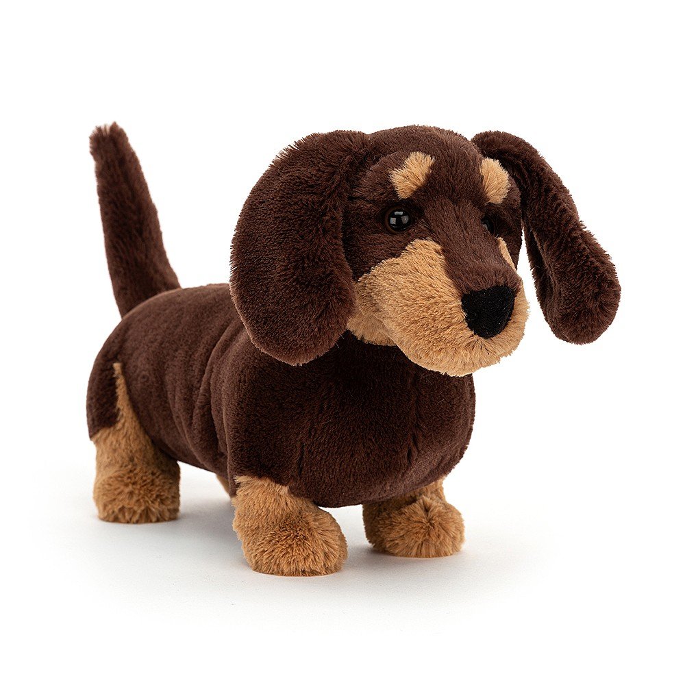 Jellycat Otto Sausage Dog - Kuscheltier Dackel Jellycat Otto Sausage Dog - Kuscheltier Dackel