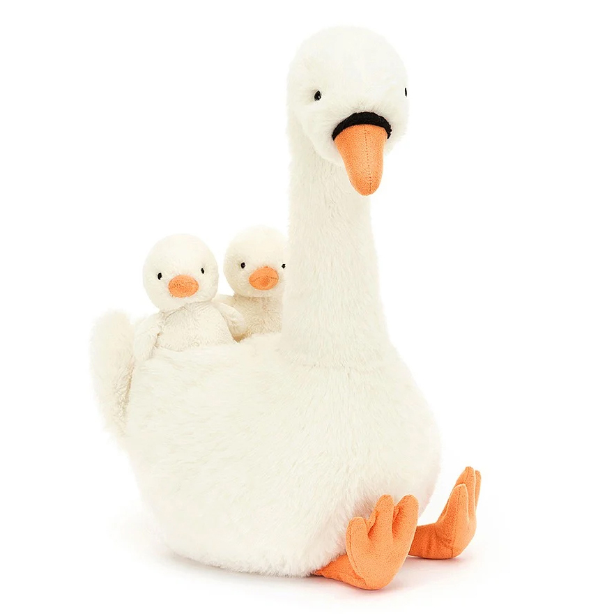 Jellycat Featherful Swan - Kuscheltier Schwan Jellycat Featherful Swan - Kuscheltier Schwan