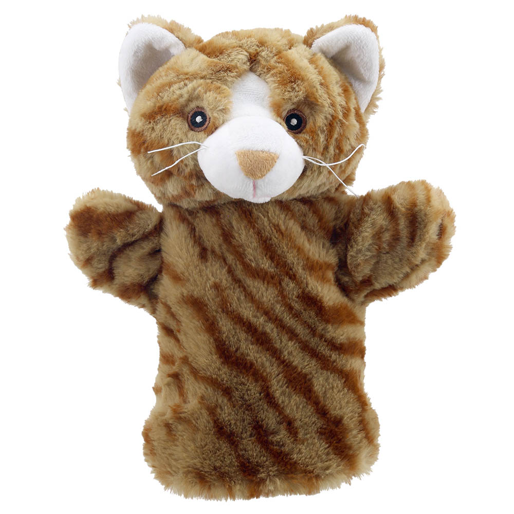 Handpuppe Katze, rot-braun - Puppet Buddies - Puppet Company Handpuppe Katze, rot-braun - Puppet Buddies - Puppet Company