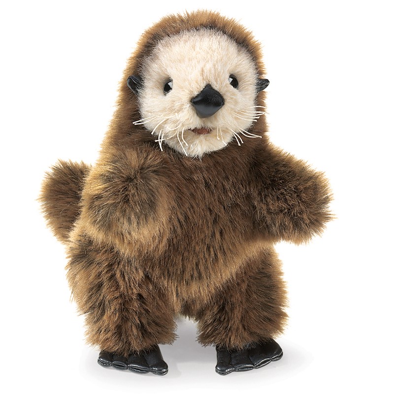 Folkmanis Handpuppe Seeotter-Baby Folkmanis Handpuppe Seeotter-Baby