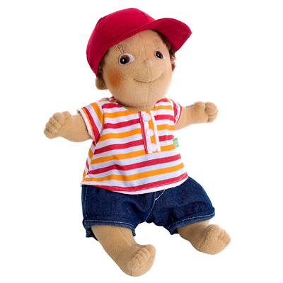 Rubens Kids Puppe Tim von Rubens Barn Rubens Kids Puppe Tim von Rubens Barn