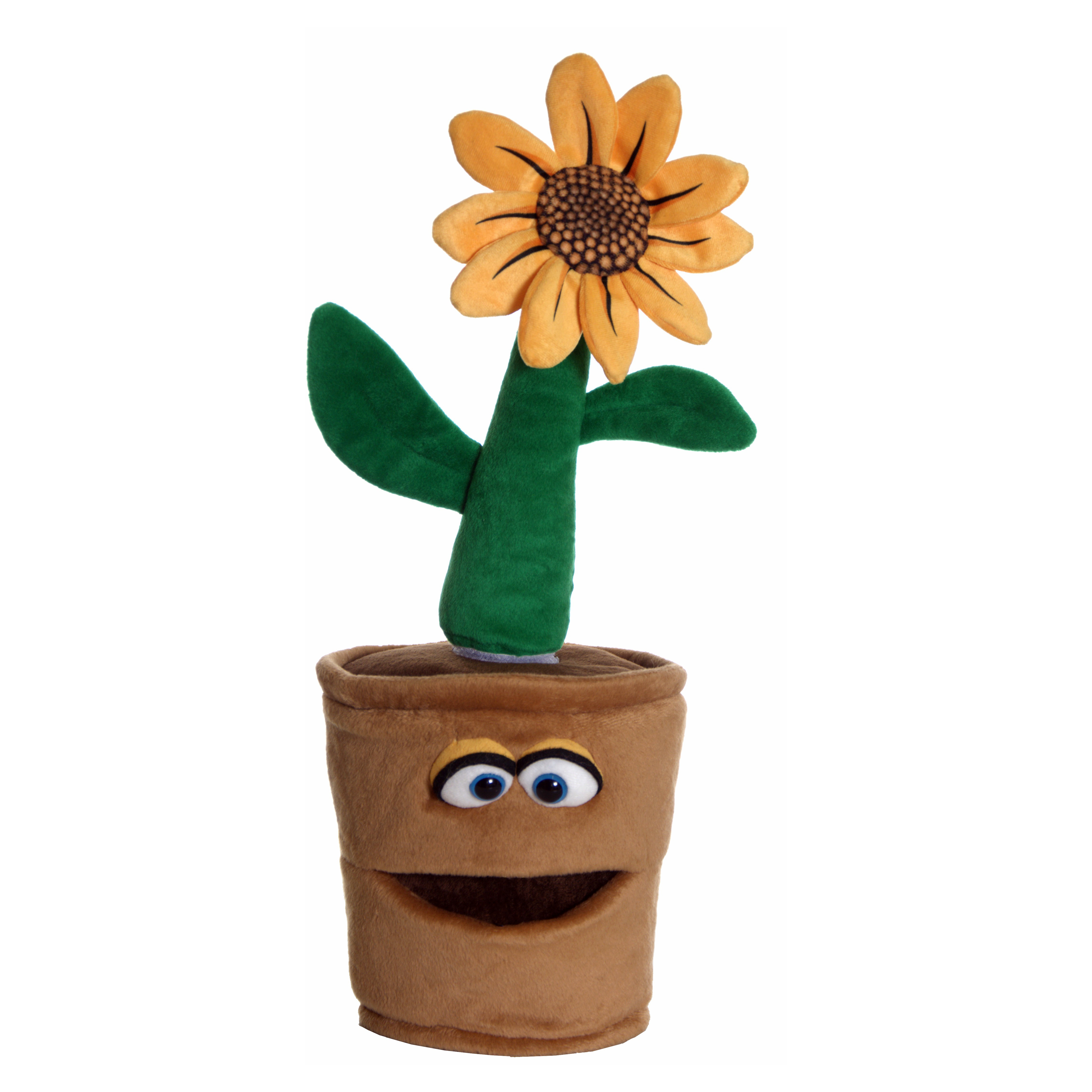 Living Puppets Handpuppe Blumentopf Volker Living Puppets Handpuppe Blumentopf Volker