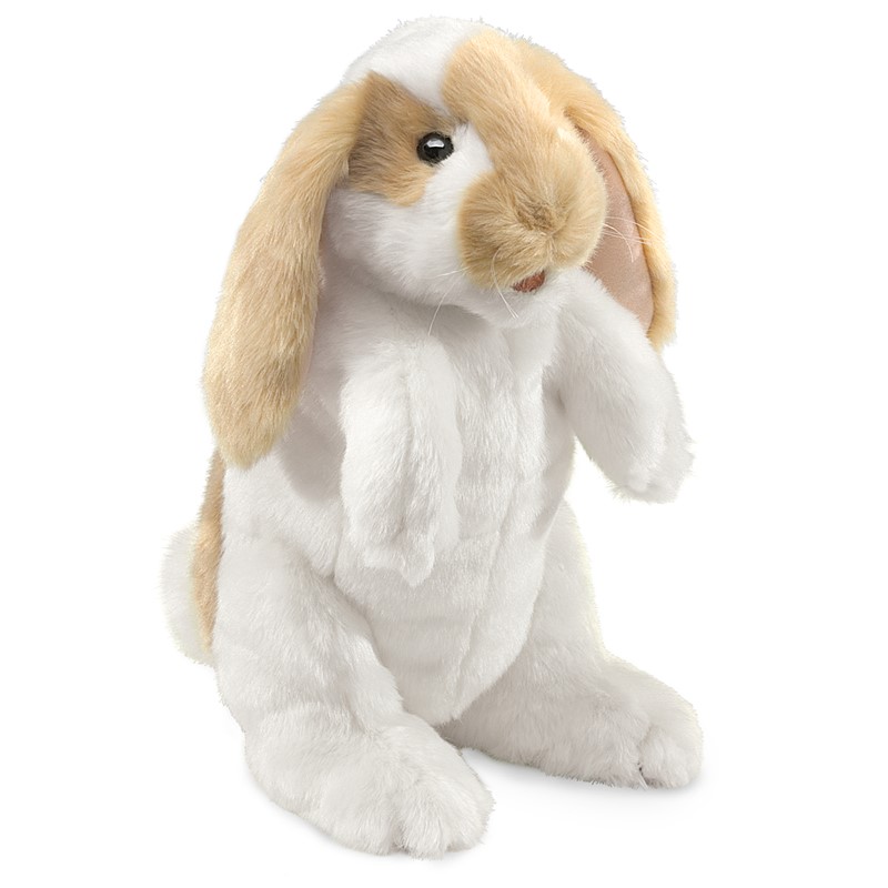 Folkmanis Handpuppe stehender Hängeohrhase Folkmanis Handpuppe stehender Hängeohrhase