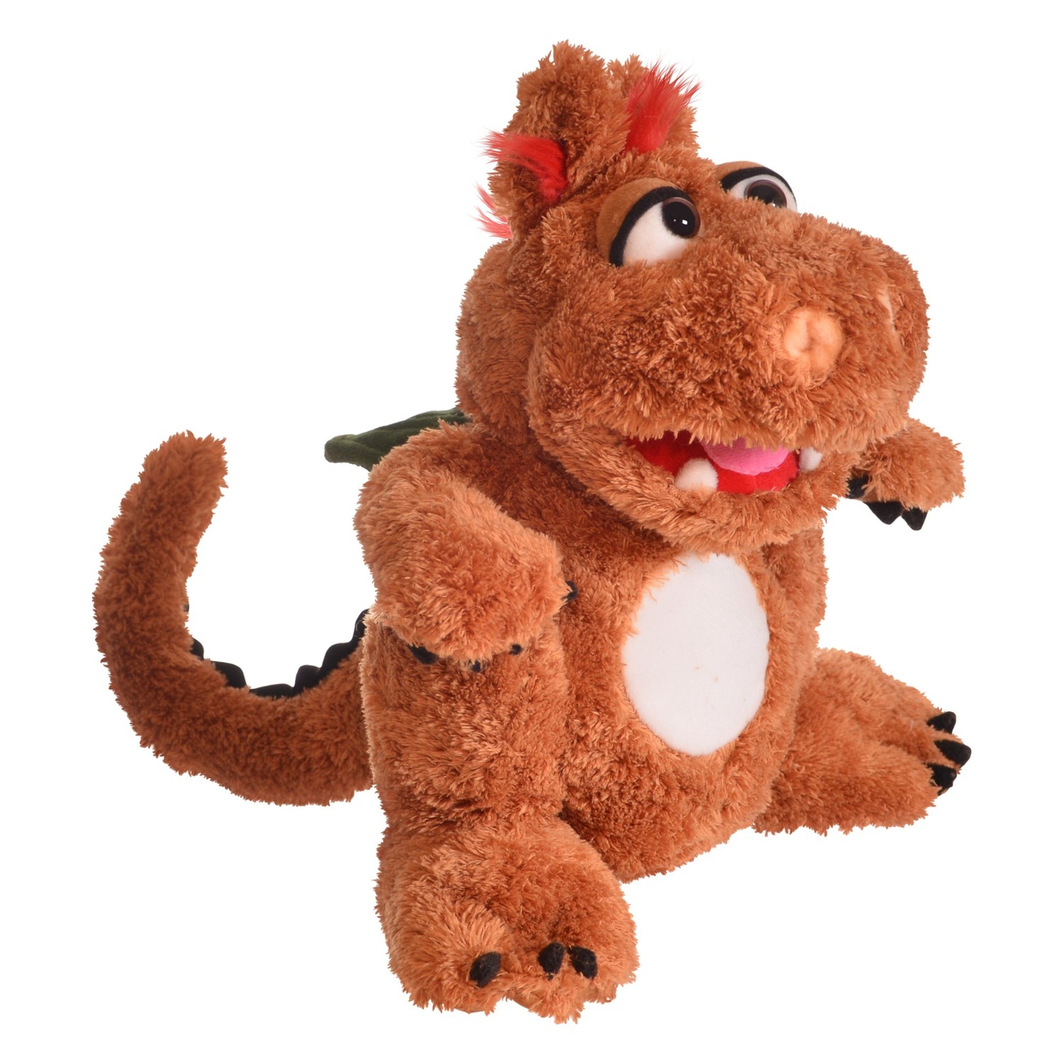 Living Puppets Handpuppe Olli der kleine braune Drache - weitere Ansicht