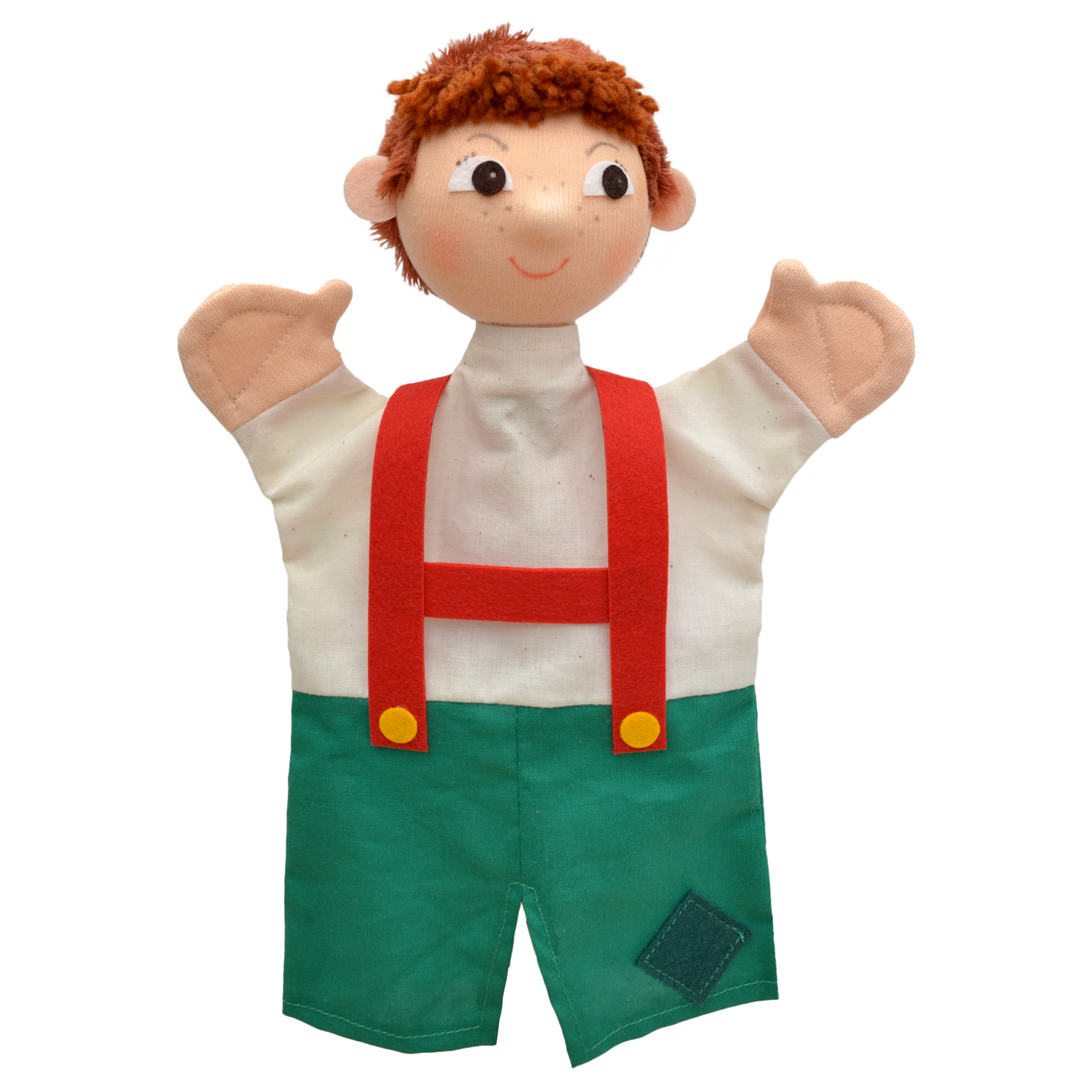 Kasperlepuppe Seppel Handpuppe - munabo