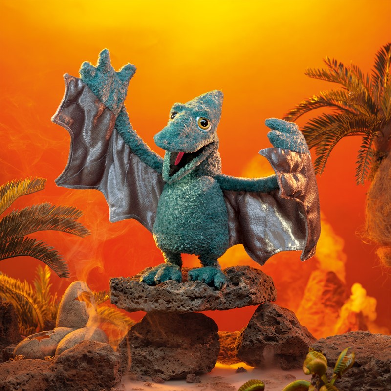 Folkmanis Handpuppe Flugsaurier - Produktbild 4