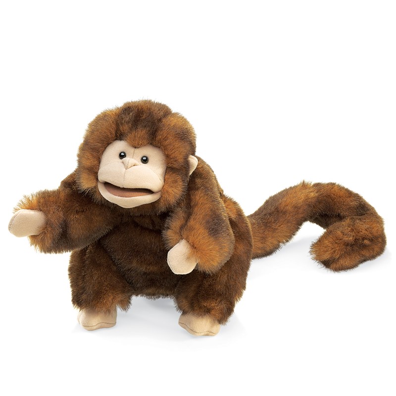 Folkmanis Handpuppe Affe Folkmanis Handpuppe Affe