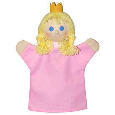 Kasperlepuppe Prinzessin Handpuppe - munabo