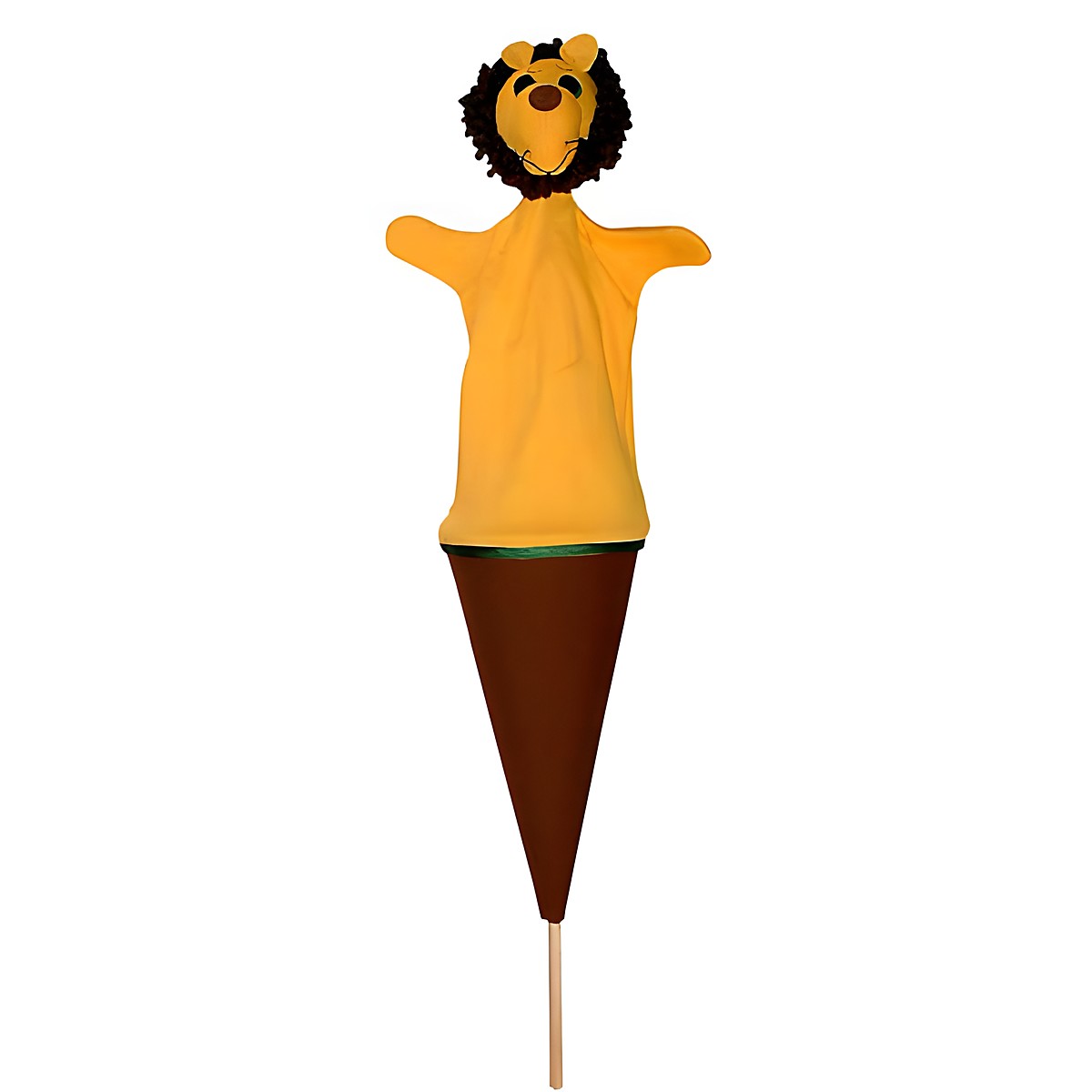 Tütenkasper Löwe Handpuppe - munabo