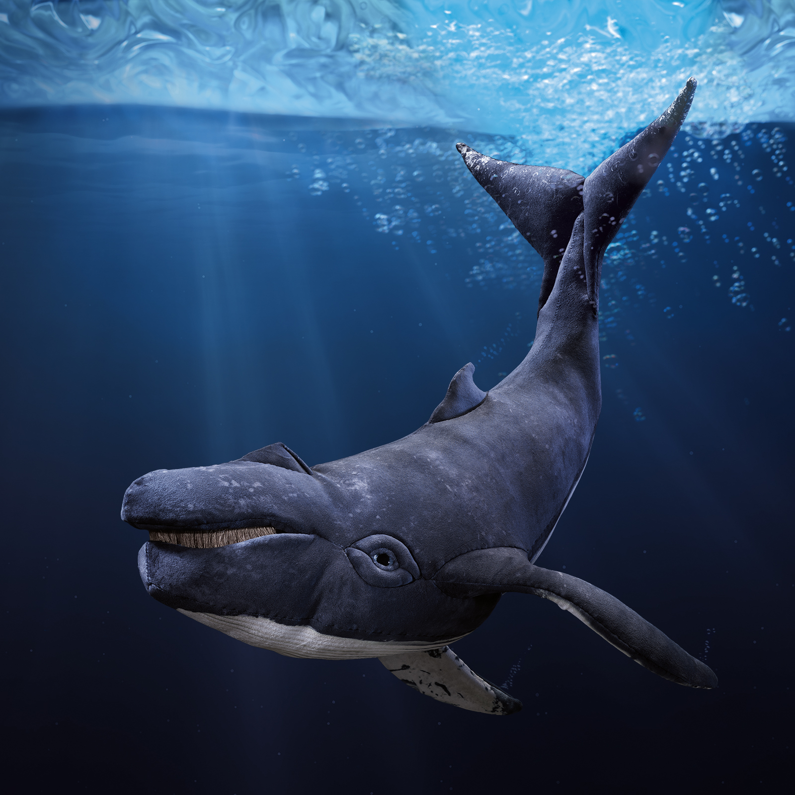 Folkmanis Handpuppe Buckelwal - Produktbild 4