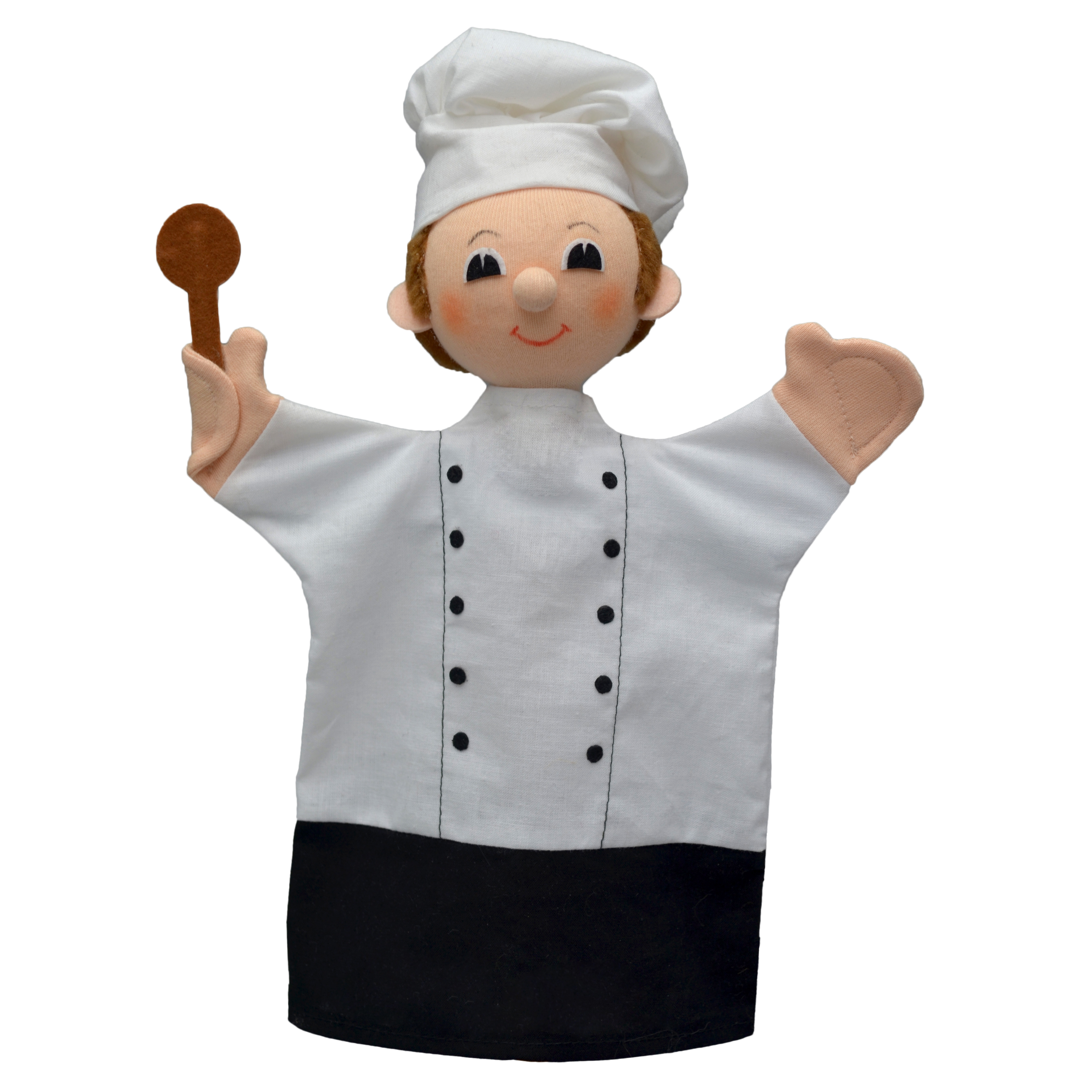 Kasperlepuppe Koch Handpuppe - munabo