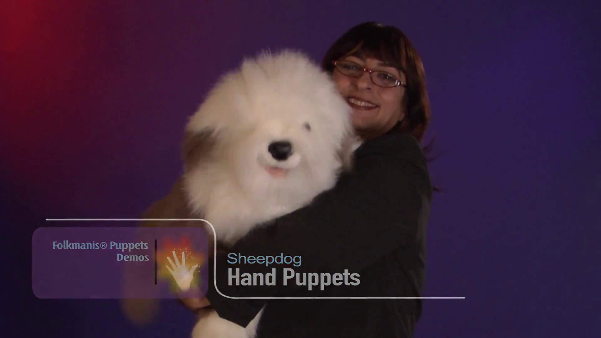 Folkmanis Handpuppe Bobtail Demo
