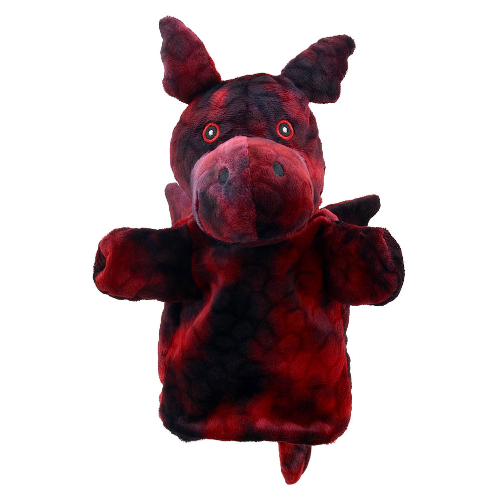 Handpuppe roter Drache - Puppet Buddies - Puppet Company Handpuppe roter Drache - Puppet Buddies - Puppet Company
