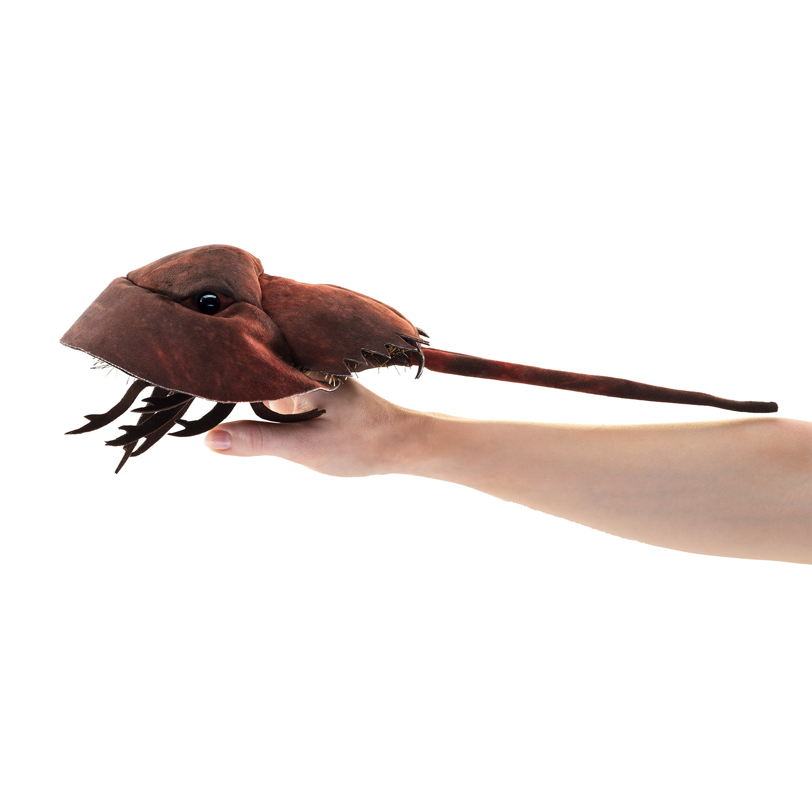 Folkmanis Handpuppe Pfeilschwanzkrebs Folkmanis Handpuppe Pfeilschwanzkrebs