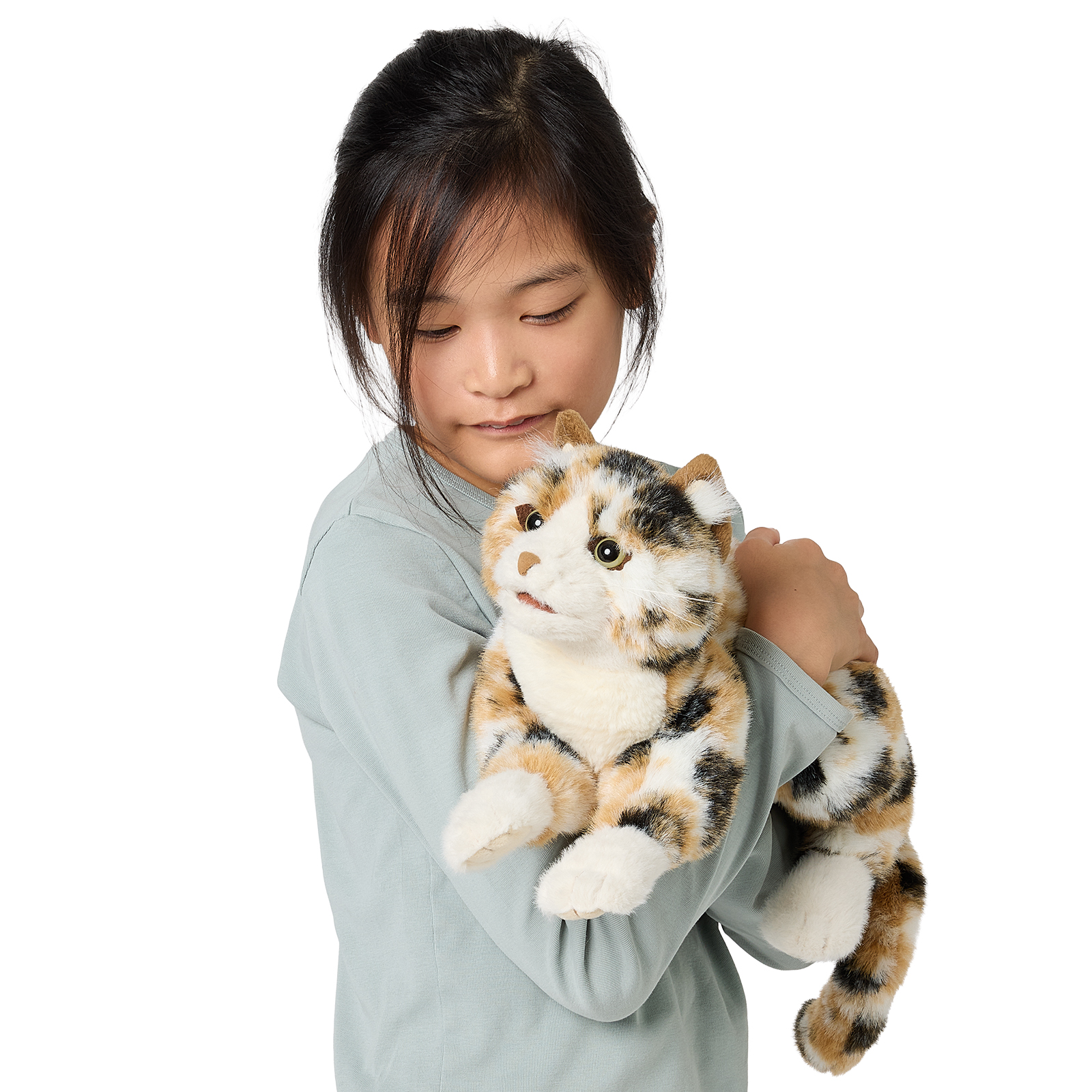 Folkmanis Handpuppe Glückskatze - Produktbild 5