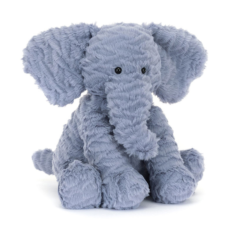 Jellycat Fuddlewuddle Elephant Medium - Kuscheltier Elefant Jellycat Fuddlewuddle Elephant Medium - Kuscheltier Elefant