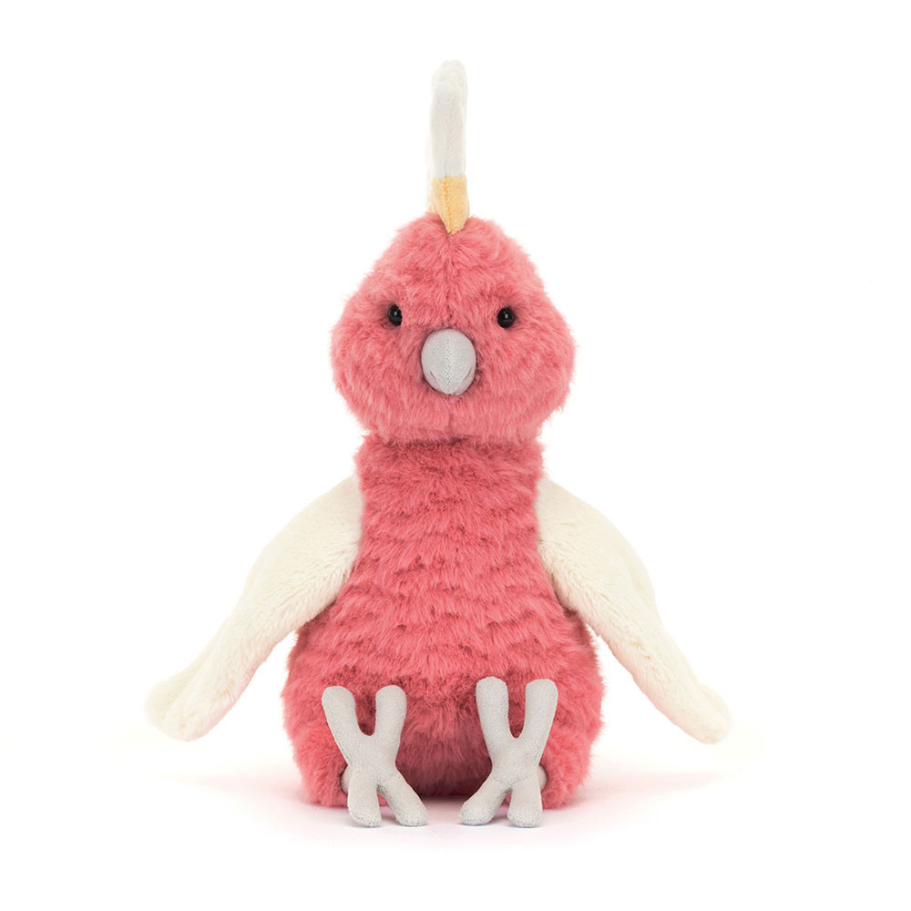 Jellycat Kuscheltier Kakadu - Squawkatoo (Plüschtier) Jellycat Kuscheltier Kakadu - Squawkatoo (Plüschtier) - Produktbild 4
